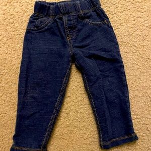 Carter’s 18m pull on jeans
